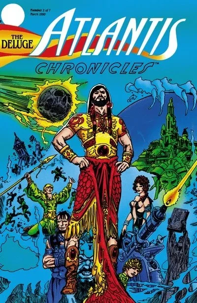 دانلود کمیک The Atlantis Chronicles #1 – 7 (1990)