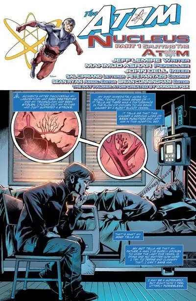 دانلود کمیک The Atom – Nucleus (Story Arc) (2010-2011)