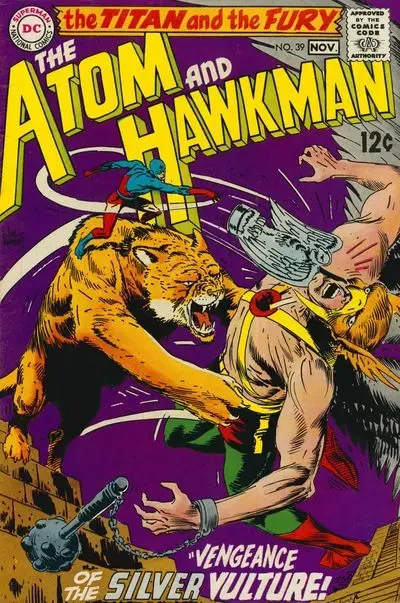 دانلود کمیک The Atom and Hawkman #39 – 46 (1968-1969 + 2010)