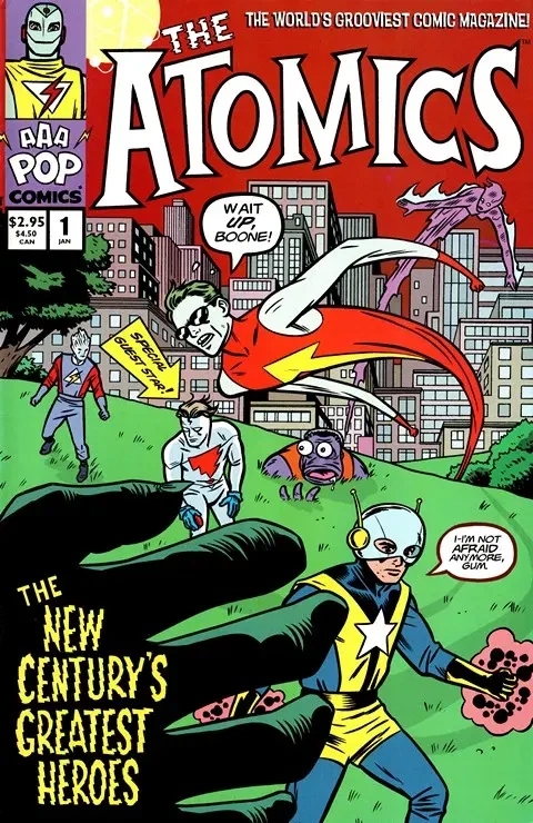 دانلود کمیک The Atomics #1 – 15 (2000-2001)