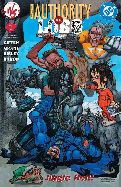 دانلود کمیک The Authority – Lobo – Jingle Hell #1 (2004)