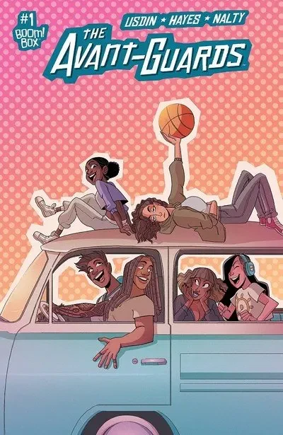 دانلود کمیک The Avant-Guards #1 (2019)