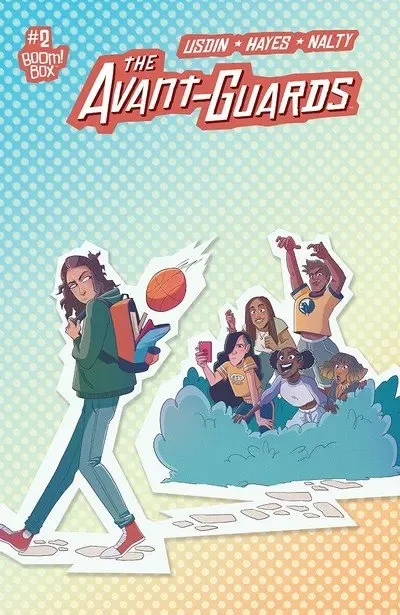 دانلود کمیک The Avant-Guards #2 (2019)