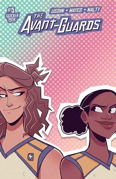 دانلود کمیک The Avant-Guards #5 (2019)