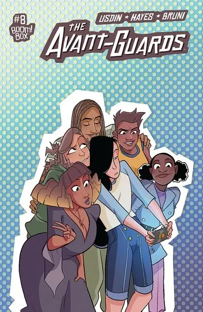 دانلود کمیک The Avant-Guards #8 (2019)