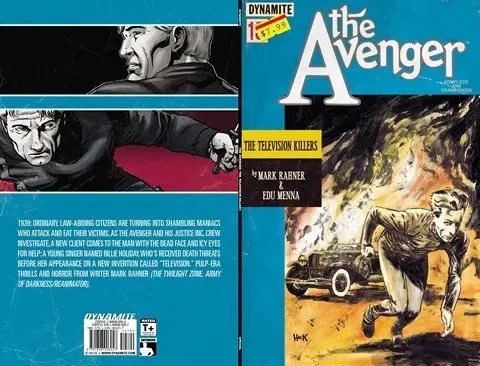 دانلود کمیک The Avenger Special 2014 – The Television Killers (2014)