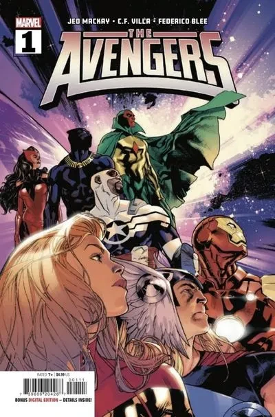 دانلود کمیک The Avengers #1 (2023)