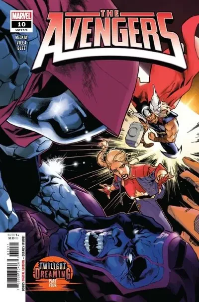 دانلود کمیک The Avengers #10 (2024)