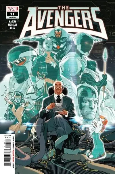 دانلود کمیک The Avengers #11 (2024)