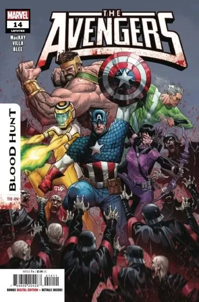 دانلود کمیک The Avengers #14 (2024)