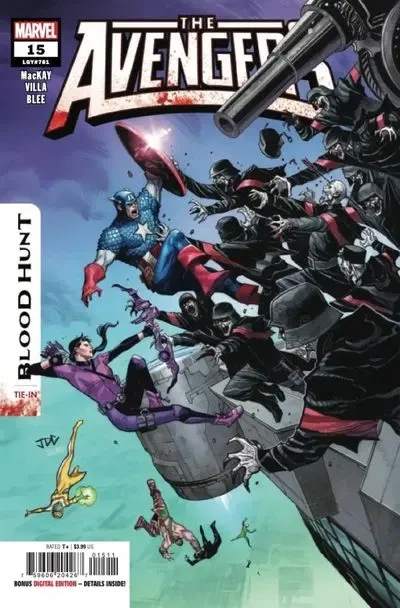 دانلود کمیک The Avengers #15 (2024)