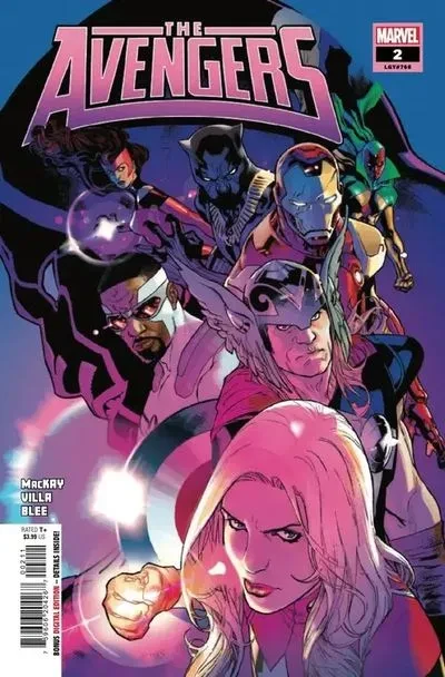 دانلود کمیک The Avengers #2 (2023)