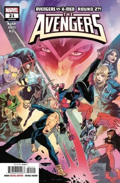 دانلود کمیک The Avengers #21 (2024)