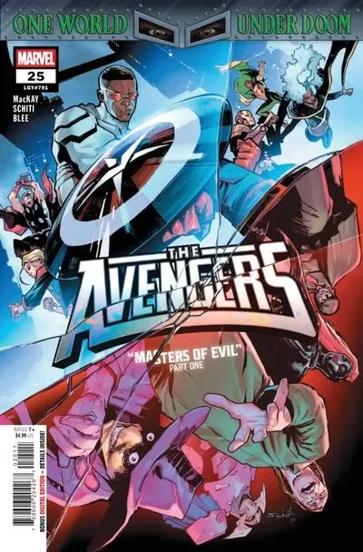 دانلود کمیک The Avengers #25 (2025)
