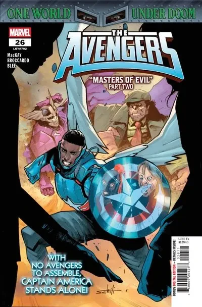 دانلود کمیک The Avengers #26 (2025)