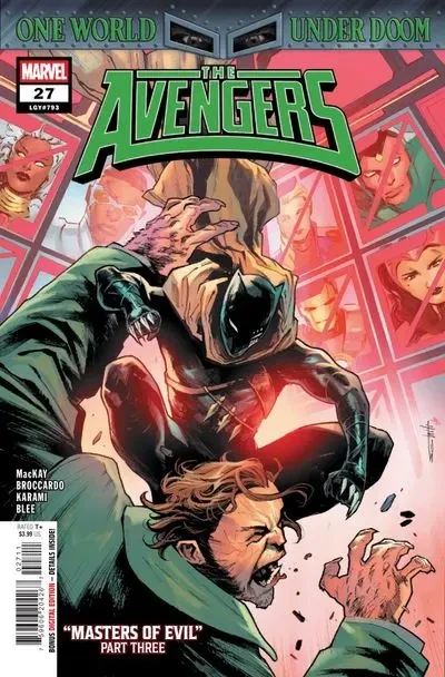 دانلود کمیک The Avengers #27 (2025)