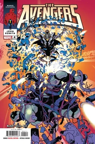 دانلود کمیک The Avengers #4 (2023)