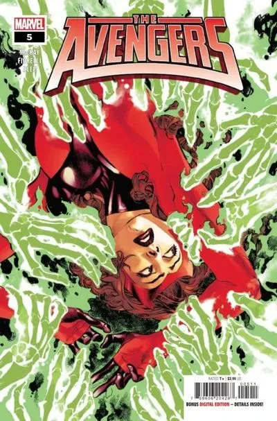 دانلود کمیک The Avengers #5 (2023)