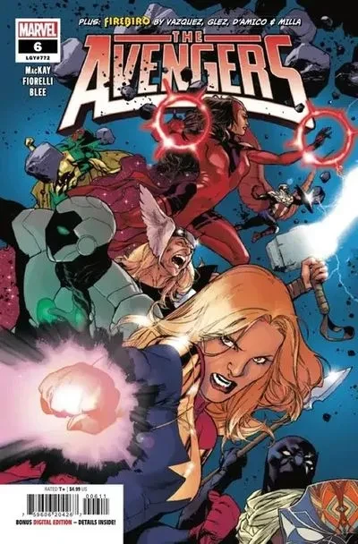 دانلود کمیک The Avengers #6 (2023)