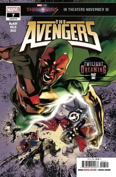 دانلود کمیک The Avengers #7 (2023)