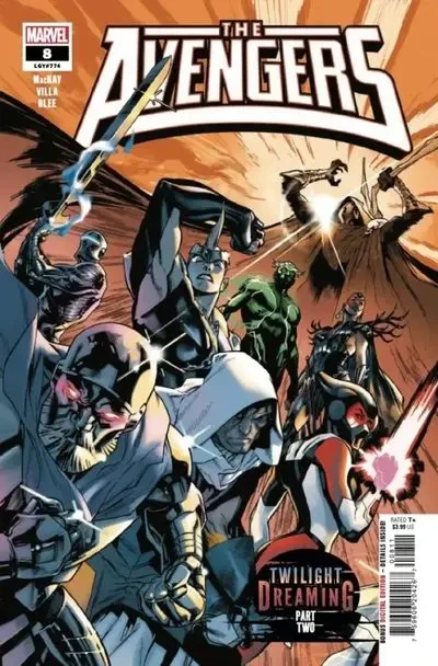 دانلود کمیک The Avengers #8 (2023)