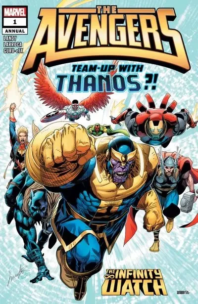 دانلود کمیک The Avengers Annual #1 (2024)
