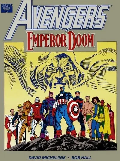 دانلود کمیک The Avengers – Emperor Doom (GN) (1987)