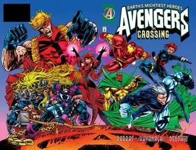 دانلود کمیک The Avengers – The Crossing #1 (1995)