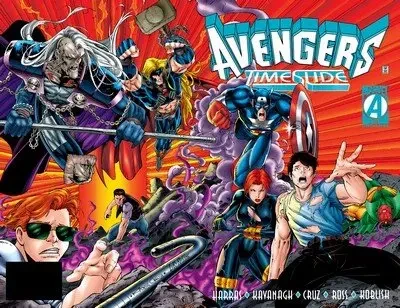دانلود کمیک The Avengers – Timeslide #1 (1995)
