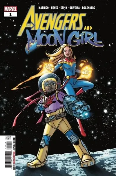 دانلود کمیک The Avengers and Moon Girl #1 (2022)