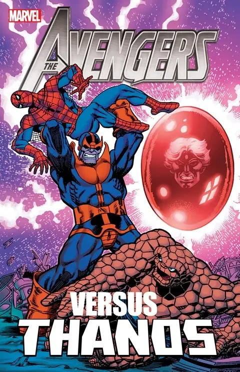 دانلود کمیک The Avengers vs. Thanos (2013)