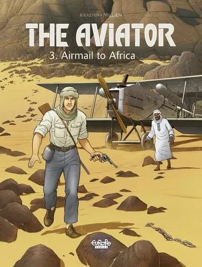 دانلود کمیک The Aviator #3 – Airmail to Africa (2020)