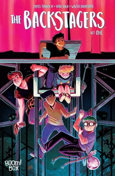 دانلود کمیک The Backstagers #1 – 8 (2016-2017)