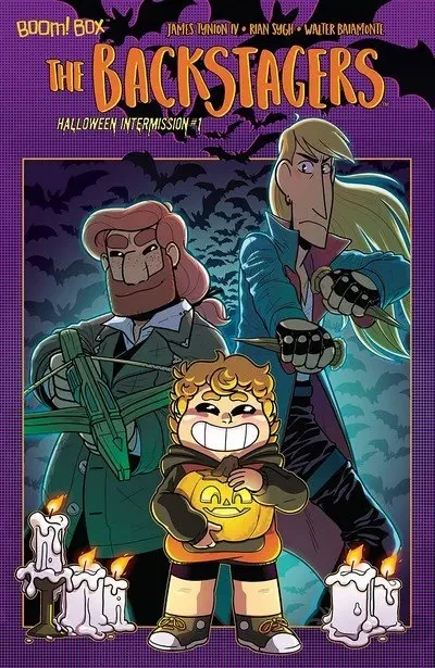 دانلود کمیک The Backstagers Halloween Intermission #1 (2018)