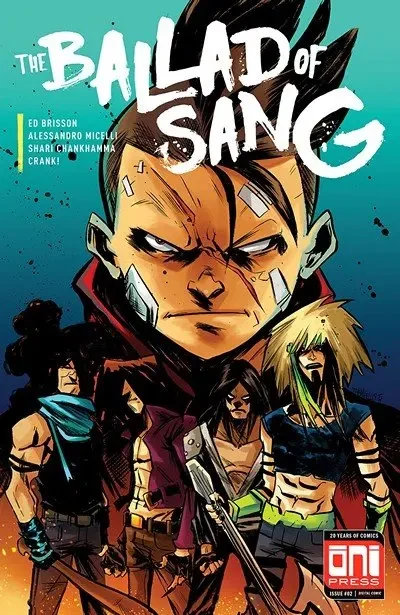 دانلود کمیک The Ballad Of Sang #2 (2018)