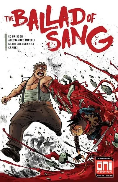 دانلود کمیک The Ballad Of Sang #5 (2018)