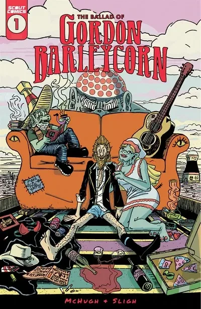 دانلود کمیک The Ballad of Gordon Barleycorn #1 (2023)