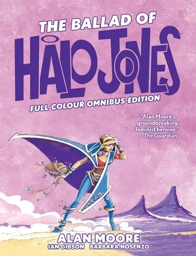 دانلود کمیک The Ballad of Halo Jones – Full Colour Omnibus Edition (2023)