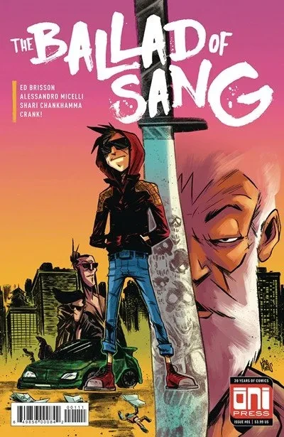 دانلود کمیک The Ballad of Sang #1 (2018)