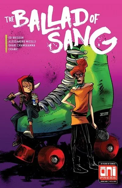 دانلود کمیک The Ballad of Sang #3 (2018)