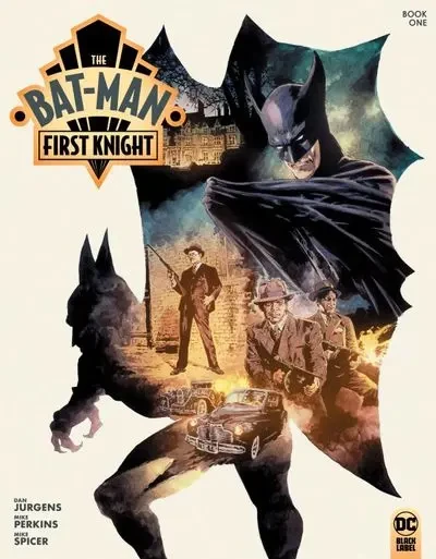 دانلود کمیک The Bat-Man – First Knight #1 (2024)