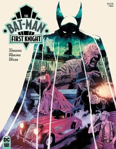 دانلود کمیک The Bat-Man – First Knight #2 (2024)