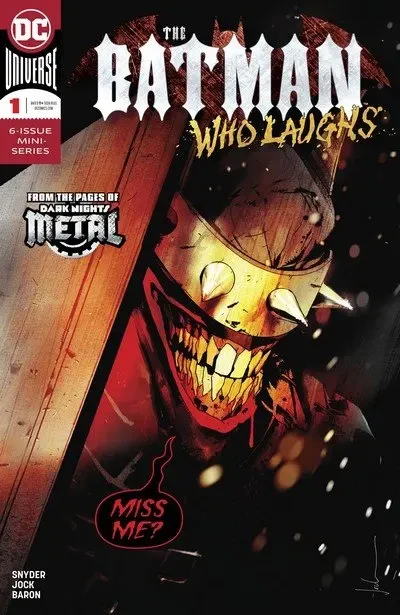 دانلود کمیک The Batman Who Laughs #1 (2018) (Preview)