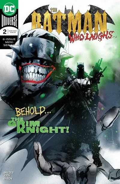 دانلود کمیک The Batman Who Laughs #2 (2019)