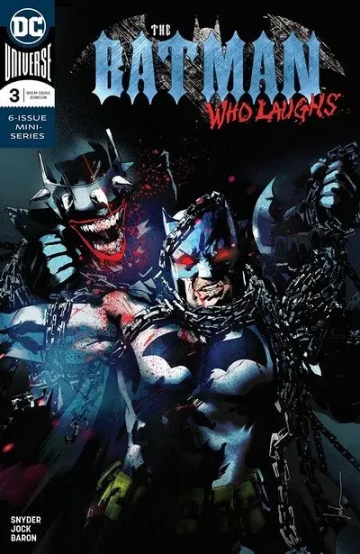 دانلود کمیک The Batman Who Laughs #3 (2019)