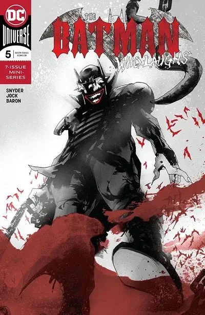 دانلود کمیک The Batman Who Laughs #5 (2019)