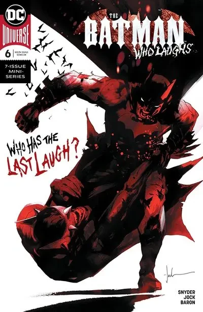 دانلود کمیک The Batman Who Laughs #6 (2019)