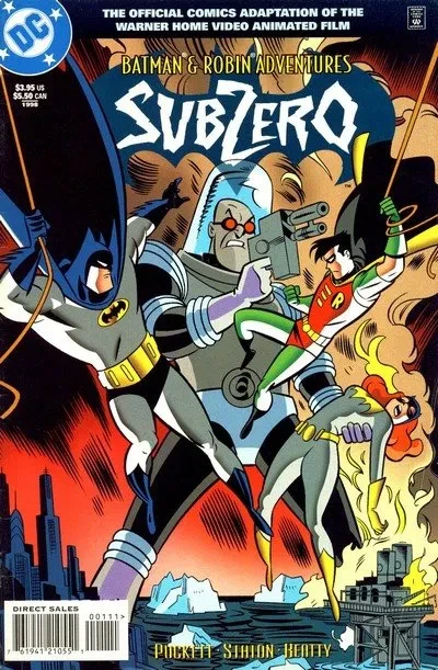 دانلود کمیک The Batman and Robin Adventures – Sub Zero (1997)
