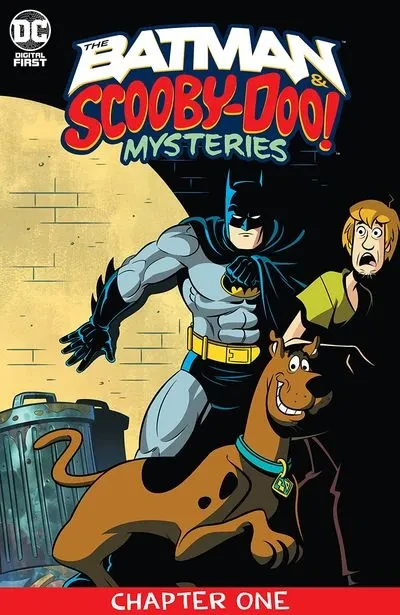 دانلود کمیک The Batman and Scooby-Doo Mysteries #1 (2021)