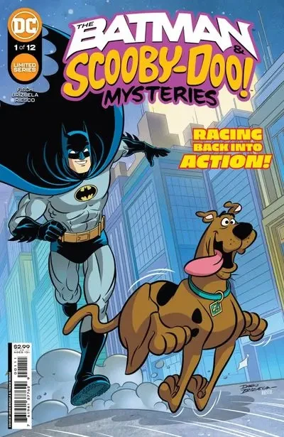 دانلود کمیک The Batman and Scooby-Doo Mysteries #1 (2022)